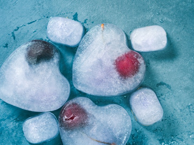 HOSHIZAKIの業務用製氷機でかわいい形の氷を